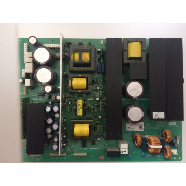 LG , PSC10089G M , 3501V00180A , 1H201W1 , HCI113 ,  LG PLAZMA POWER BOARD , LG PLAZMA BESLEME KARTI , PSU.